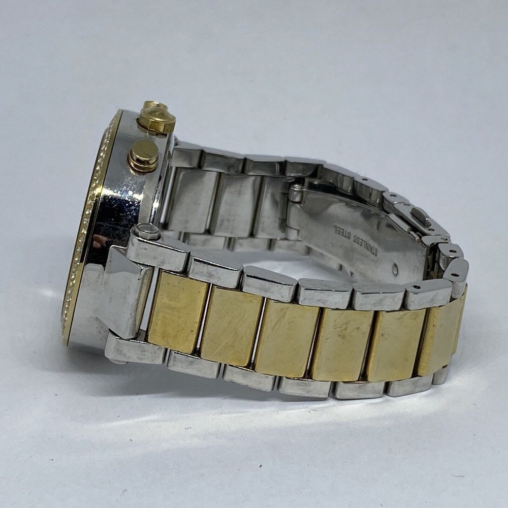 Michael Kors Parker MK-5626 Women Stainless Steel Analog Silver Dial Watch WFH90 - Picture 9 of 12